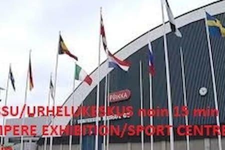 Koti Pyhaejaerven Rannalla Tampereella Exteriör bild
